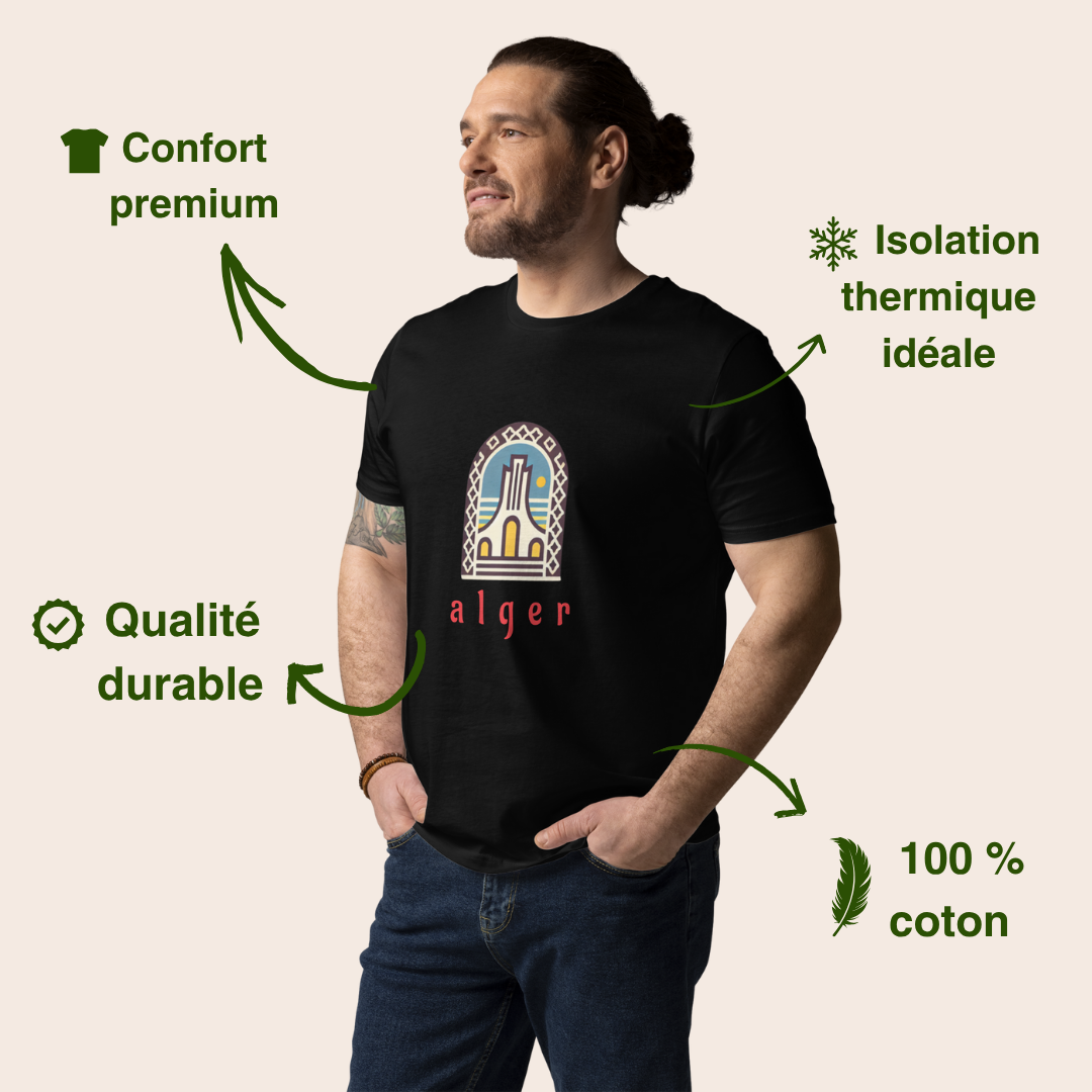 T-shirt - ALGER