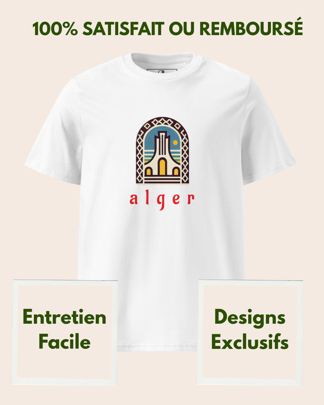 T-shirt - ALGER