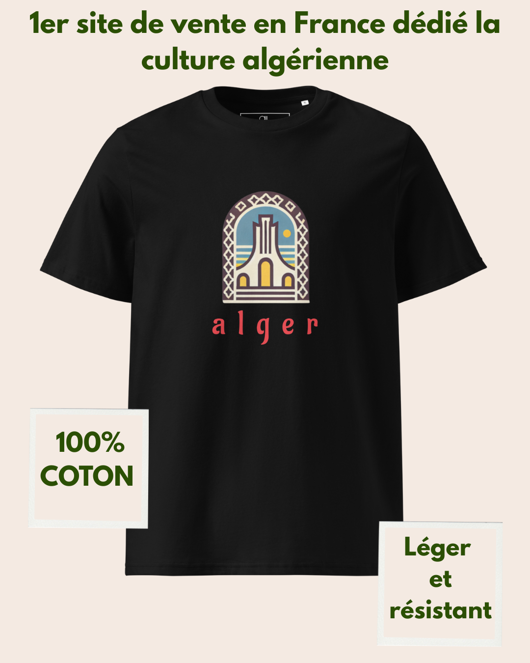 T-shirt - ALGER