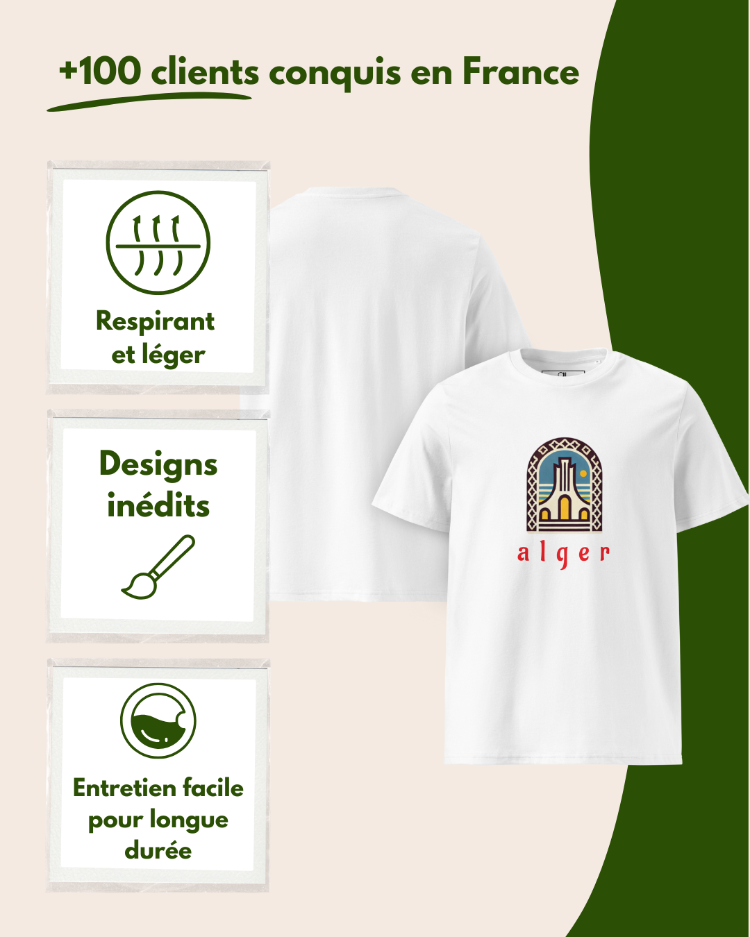 T-shirt - ALGER