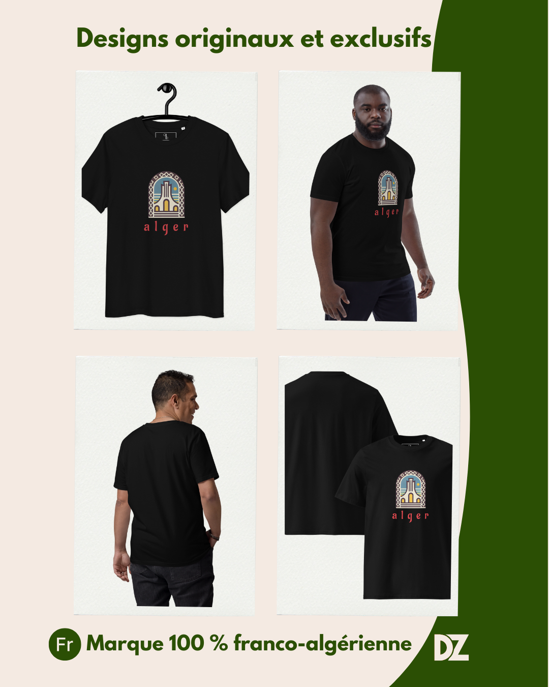 T-shirt - ALGER