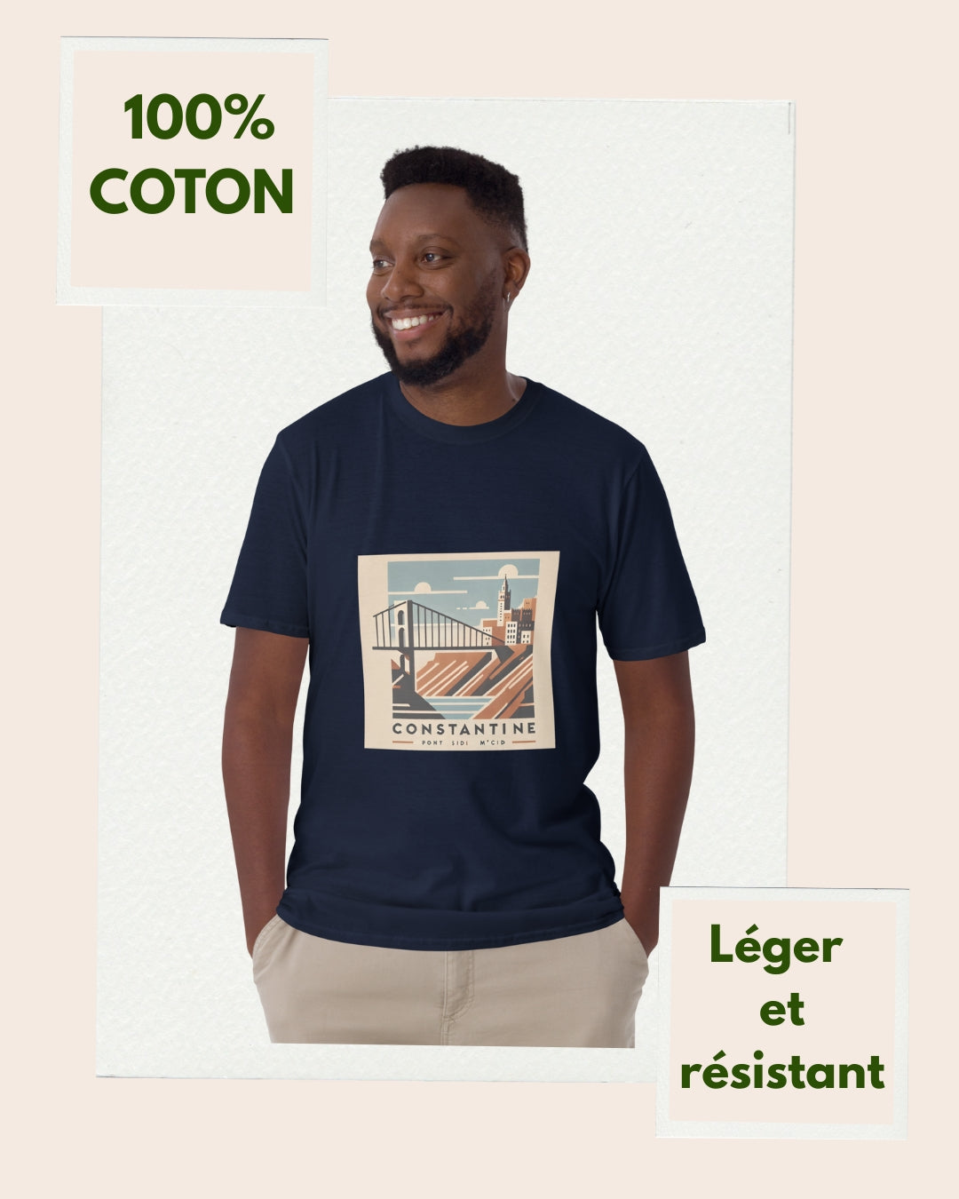 T-shirt - CONSTANTINE