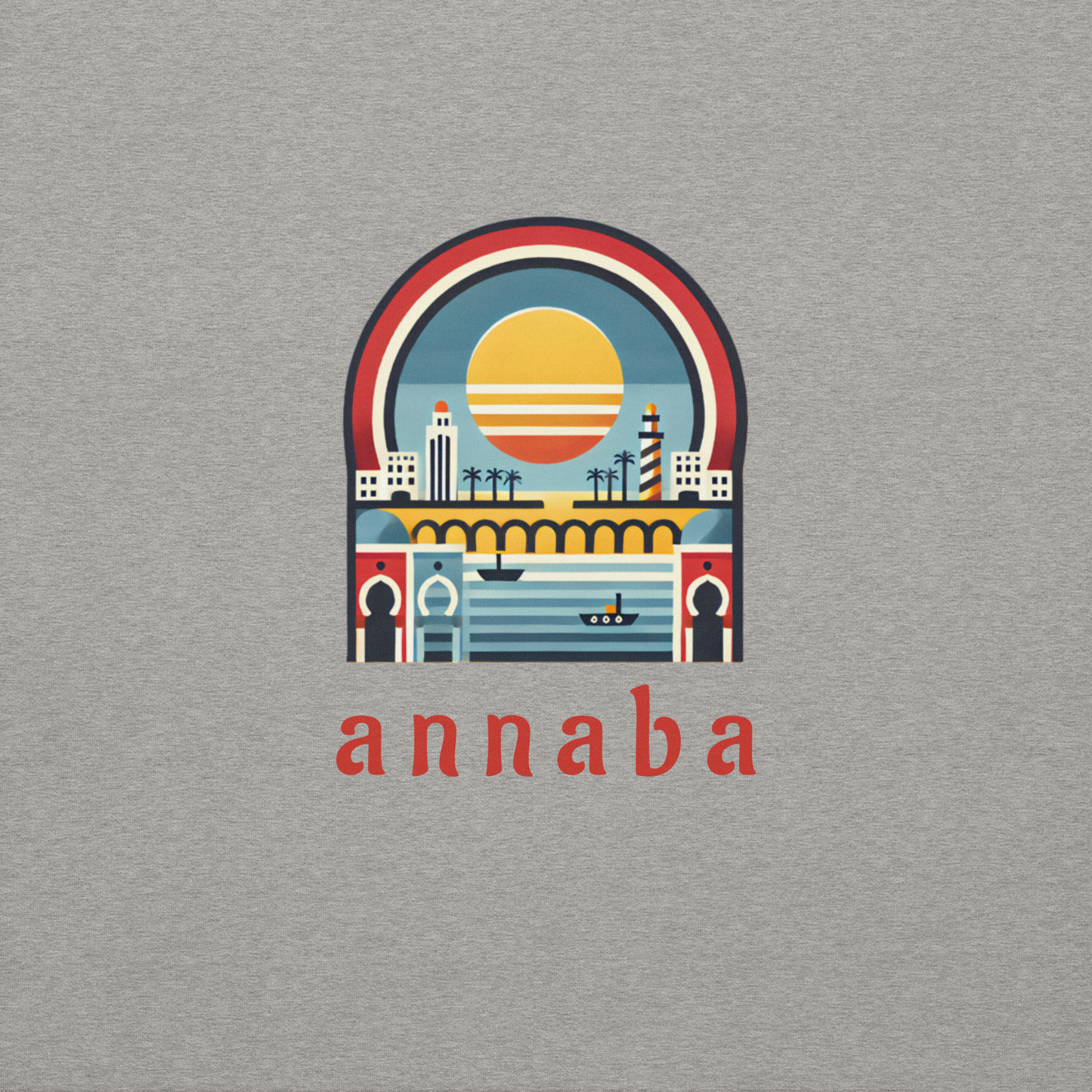 Sweatshirt unisexe - Annaba X Sea