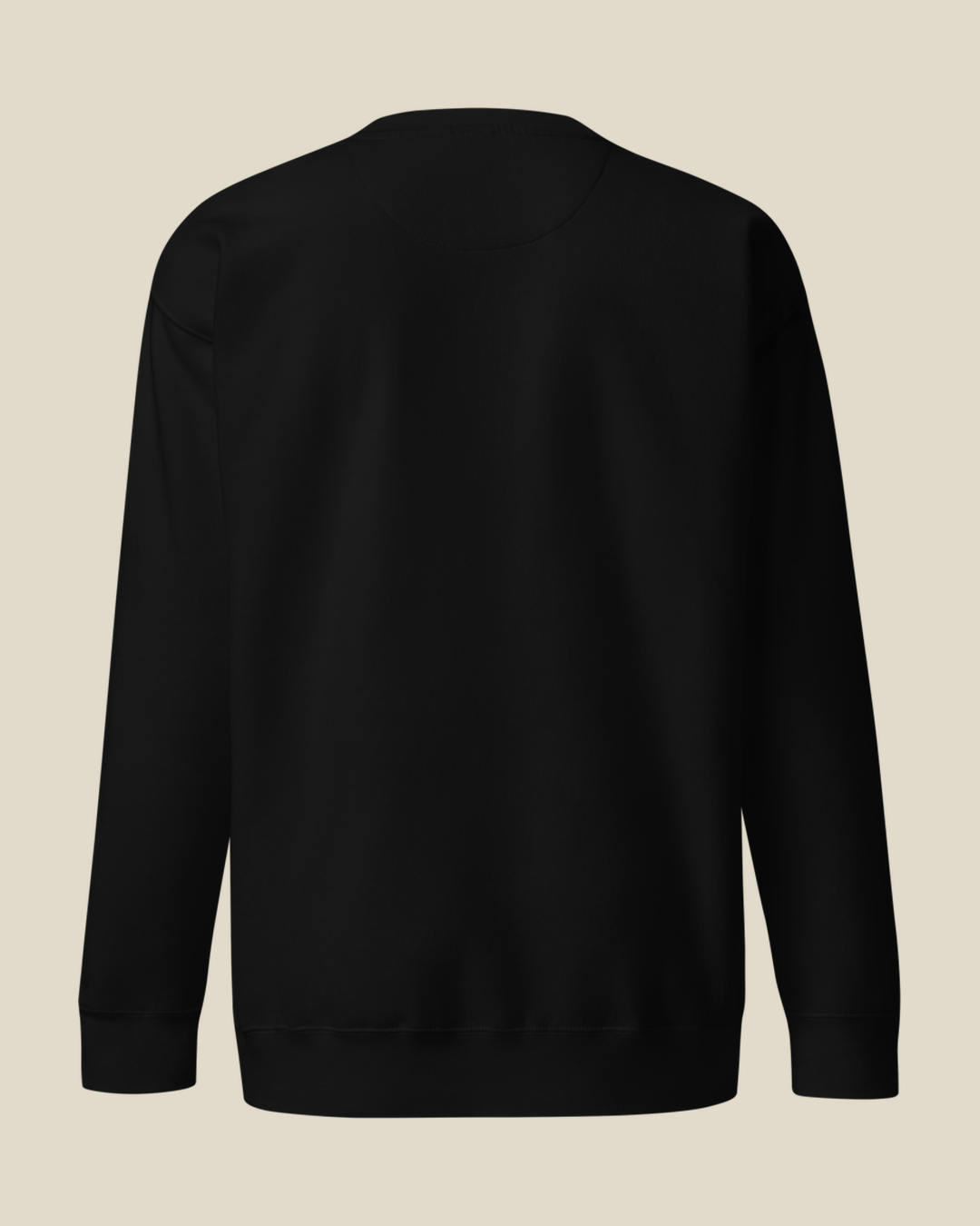 Sweatshirt Annaba Bella Vista noir qalbi vue de dos