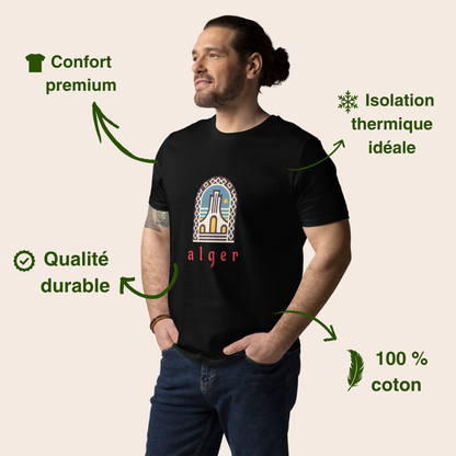 T-shirt - ALGER