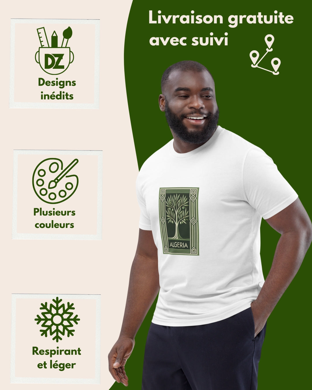 T-shirt - ALGERIA