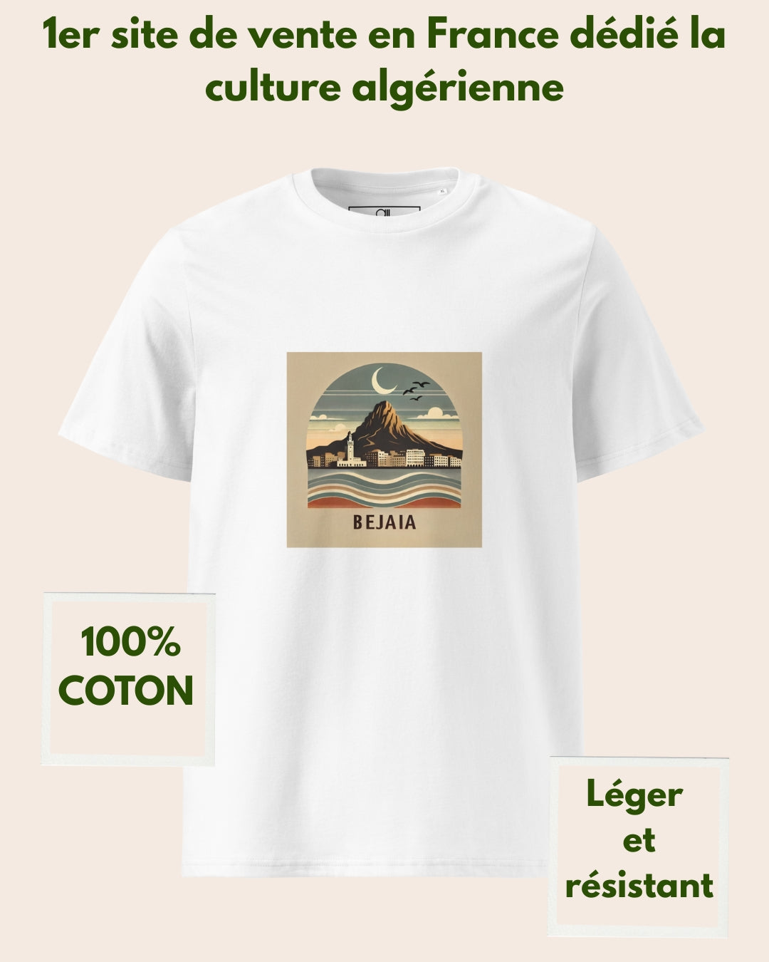 T-shirt - BEJAIA