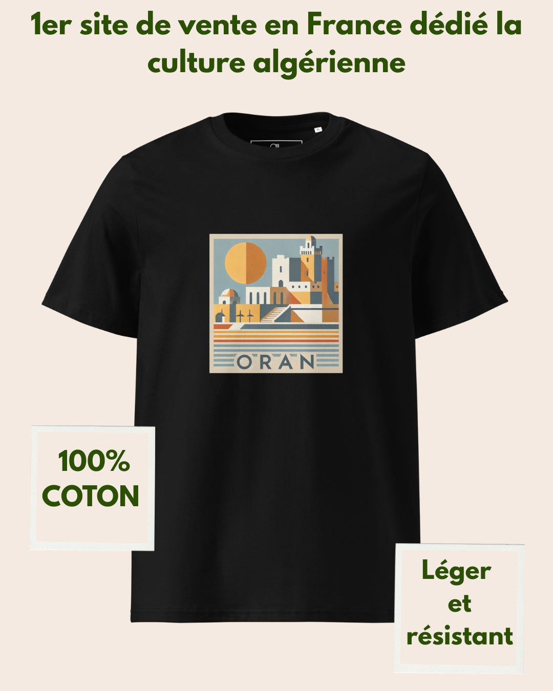 T-shirt - ORAN