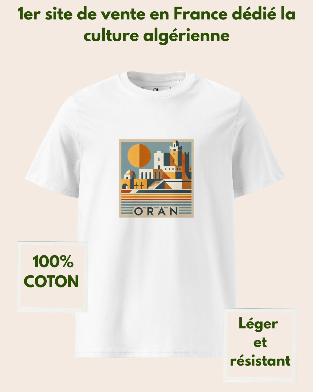 T-shirt - ORAN