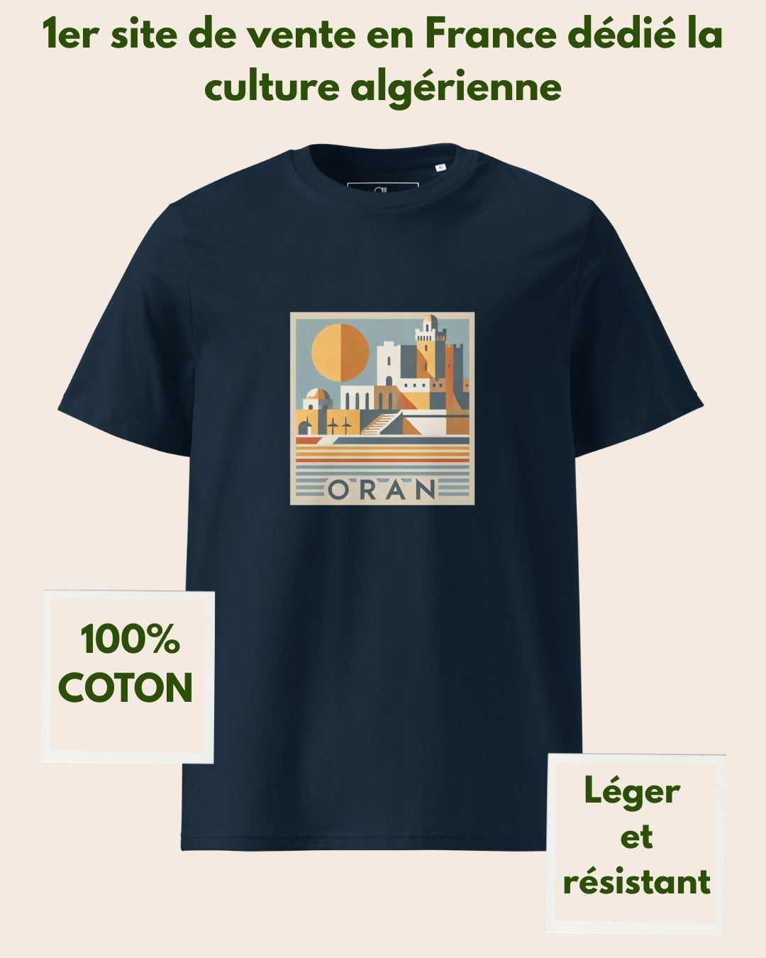 T-shirt - ORAN