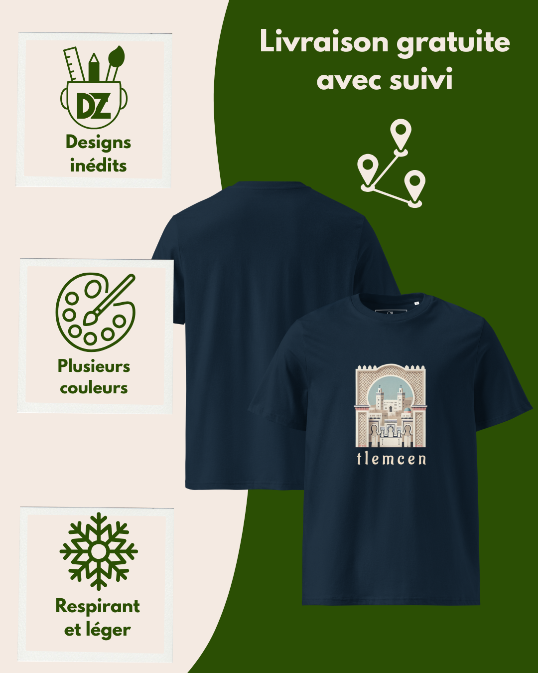 T-shirt - TLEMCEN