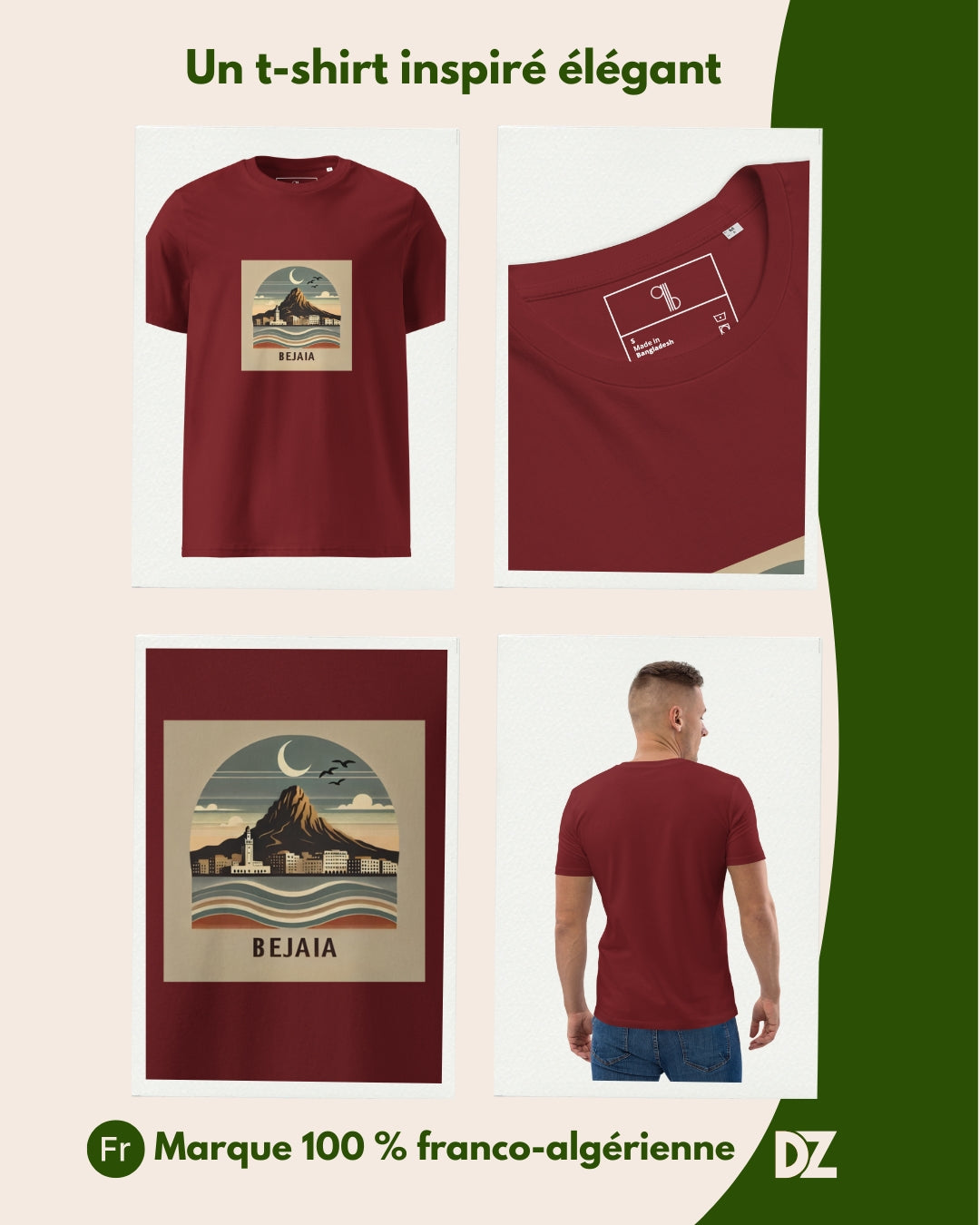 T-shirt - BEJAIA
