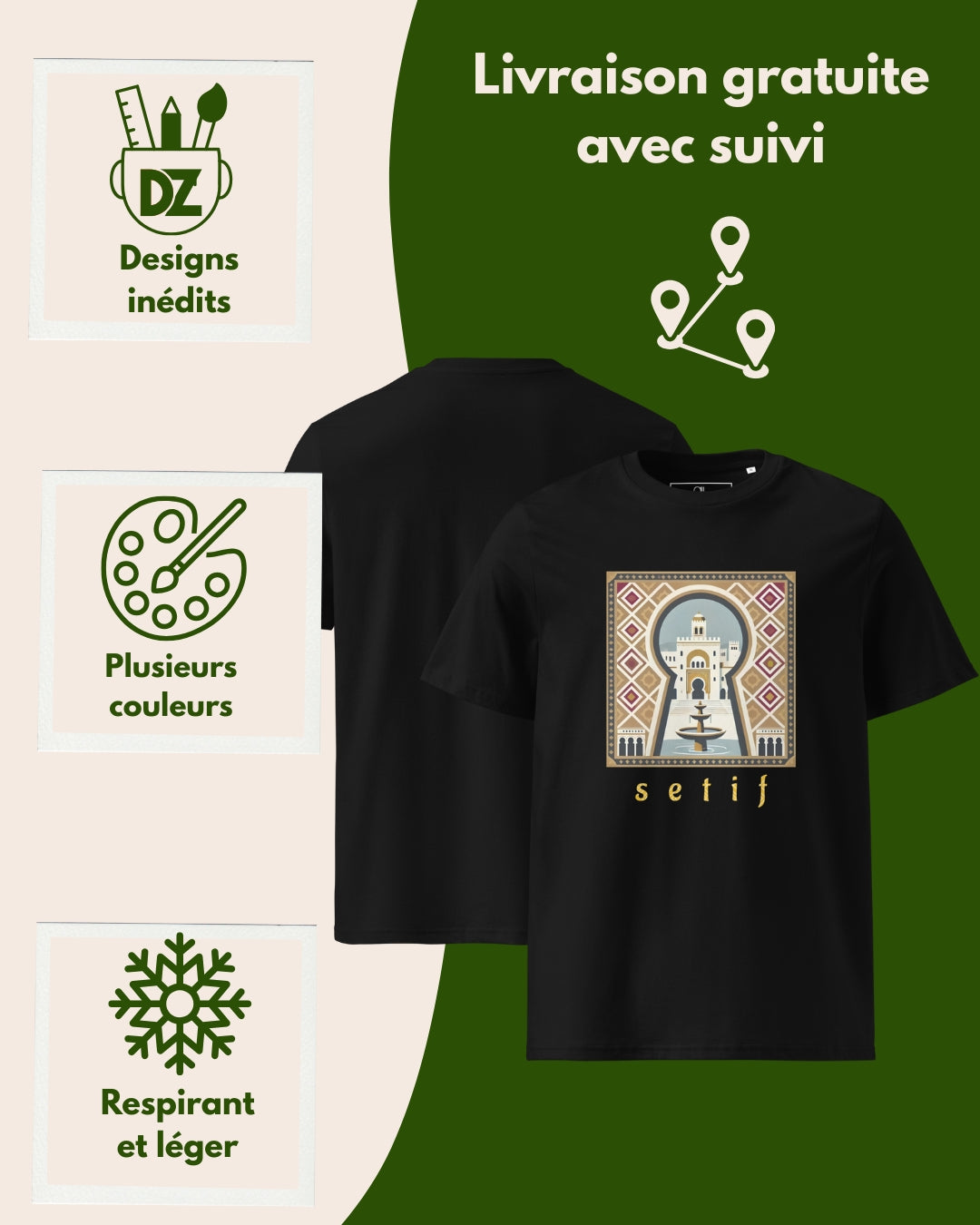 T-shirt - SETIF