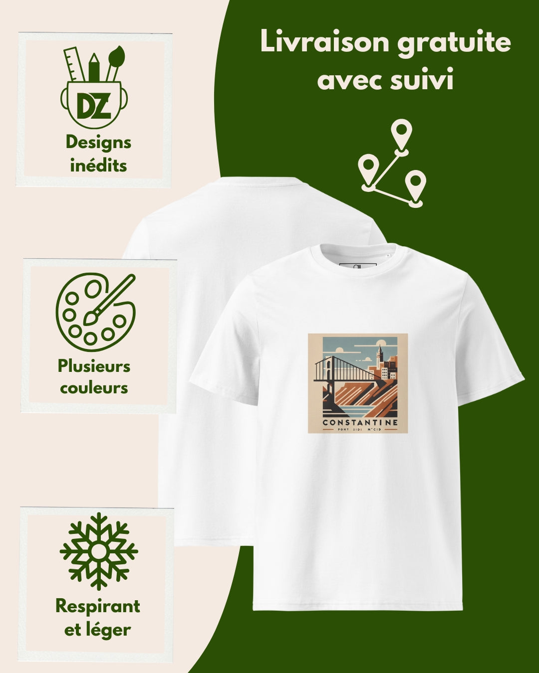 T-shirt - CONSTANTINE