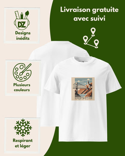 T-shirt - CONSTANTINE