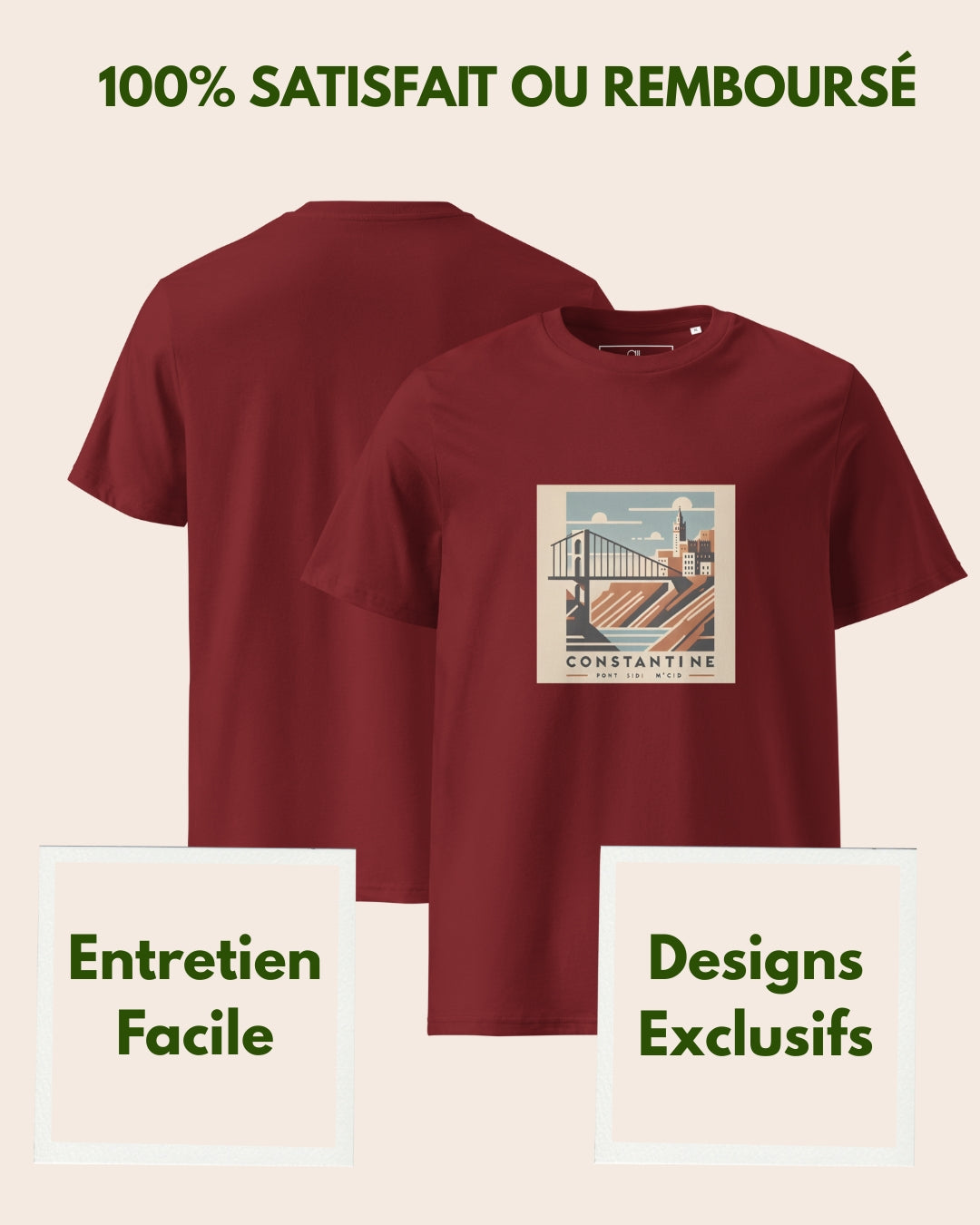 T-shirt - CONSTANTINE