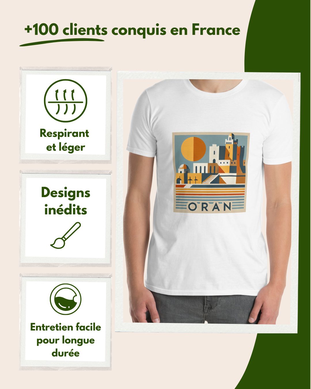T-shirt - ORAN