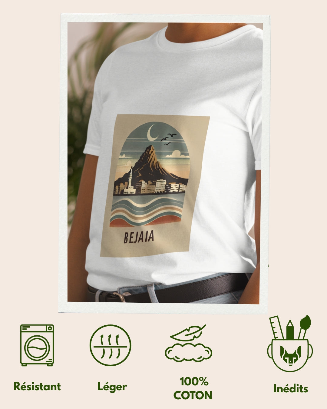 T-shirt - BEJAIA