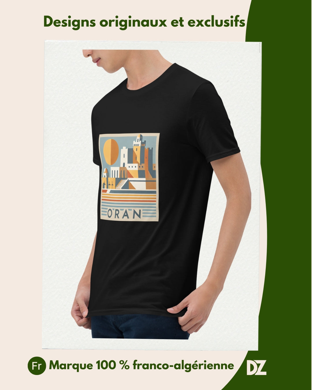 T-shirt - ORAN