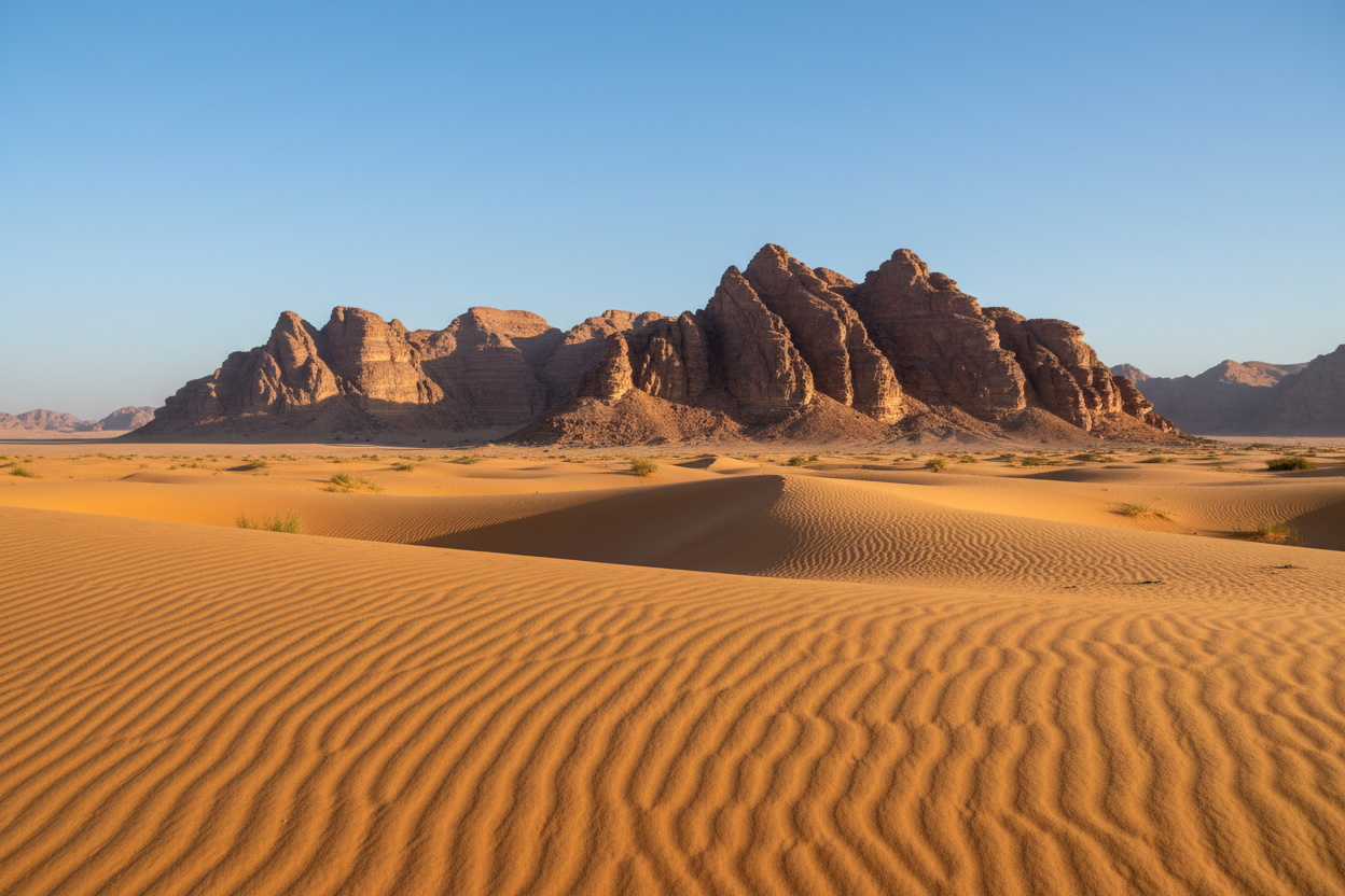 Paysage naturel de l'Algérie