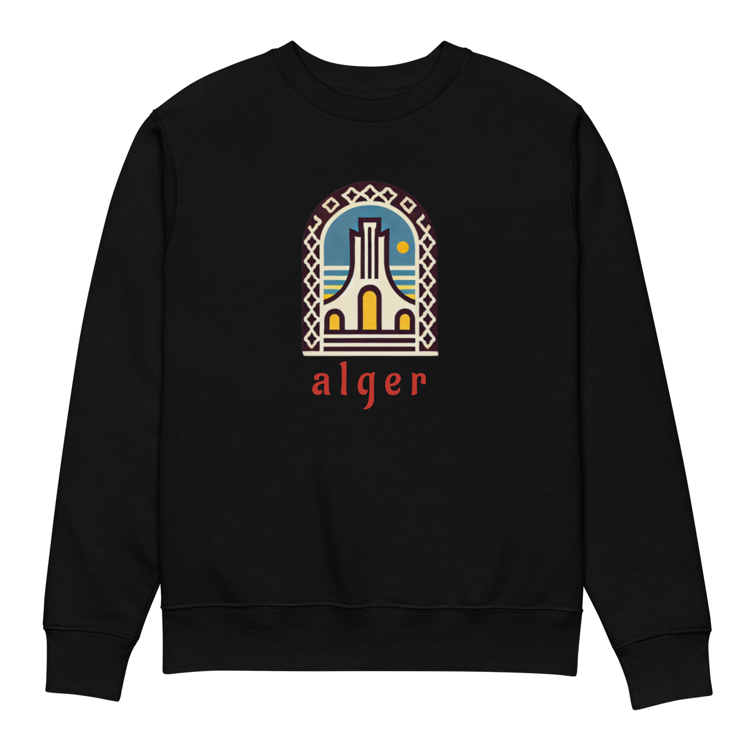 Sweatshirt unisexe - Alger X Bella