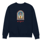 Sweatshirt unisexe - Alger X Bella