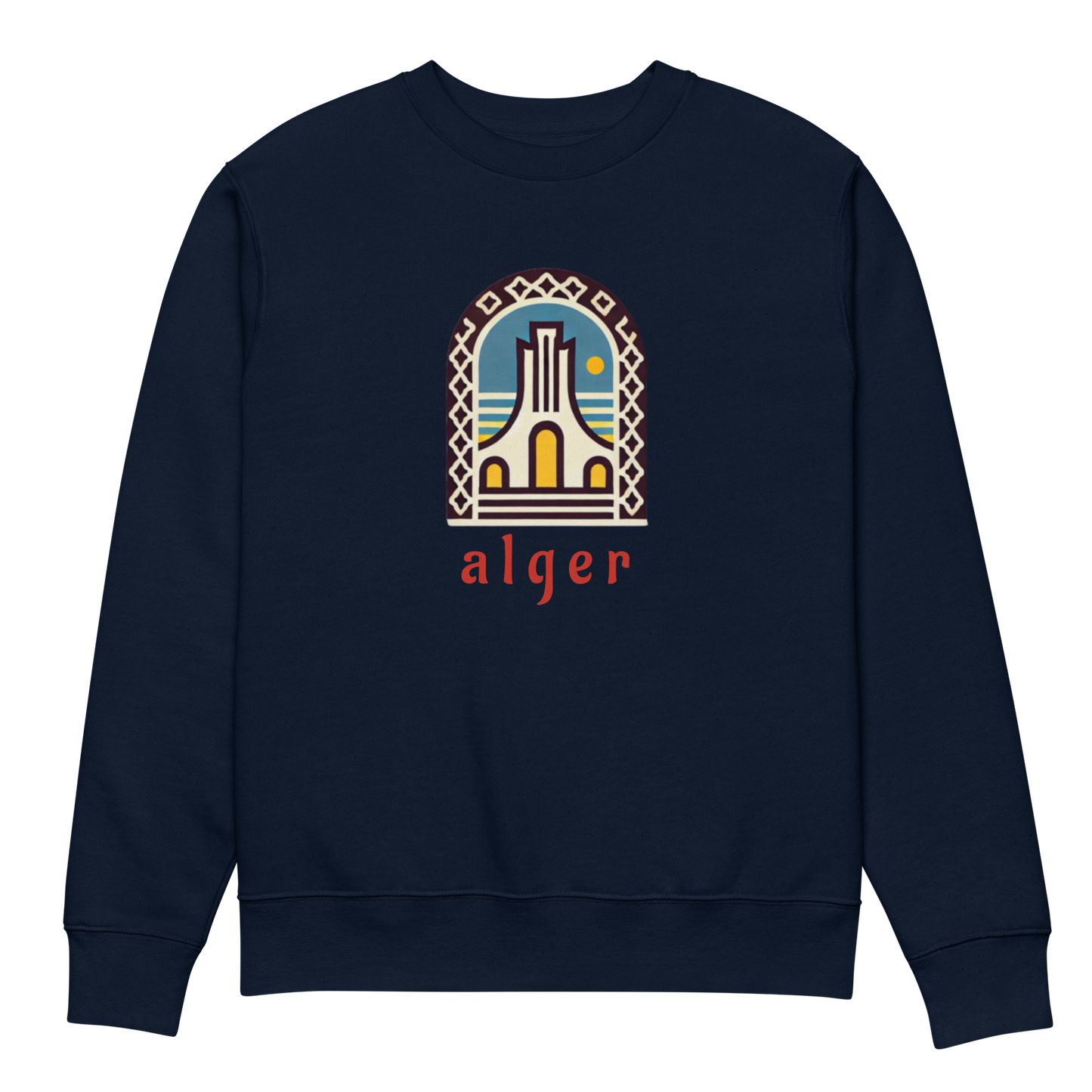Sweatshirt unisexe - Alger X Bella