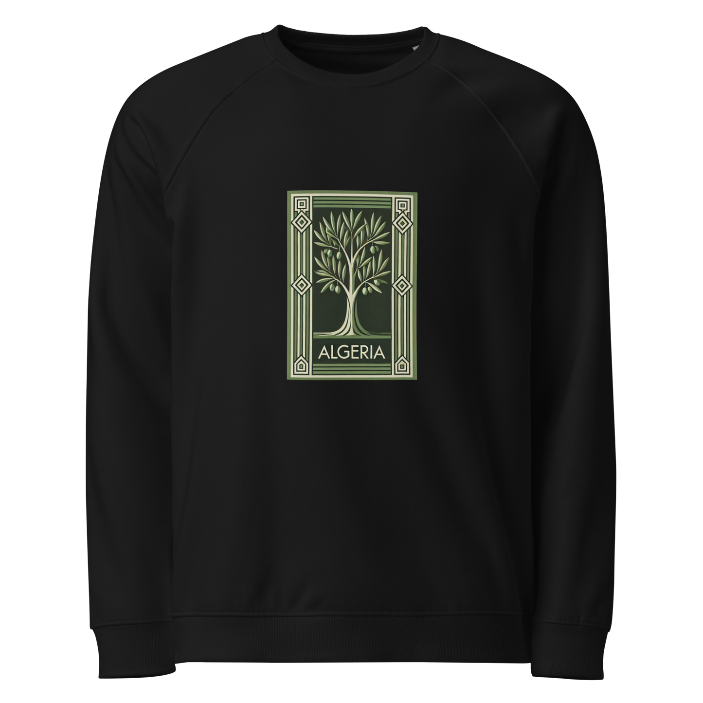 Sweatshirt unisexe - Algeria X Olivia