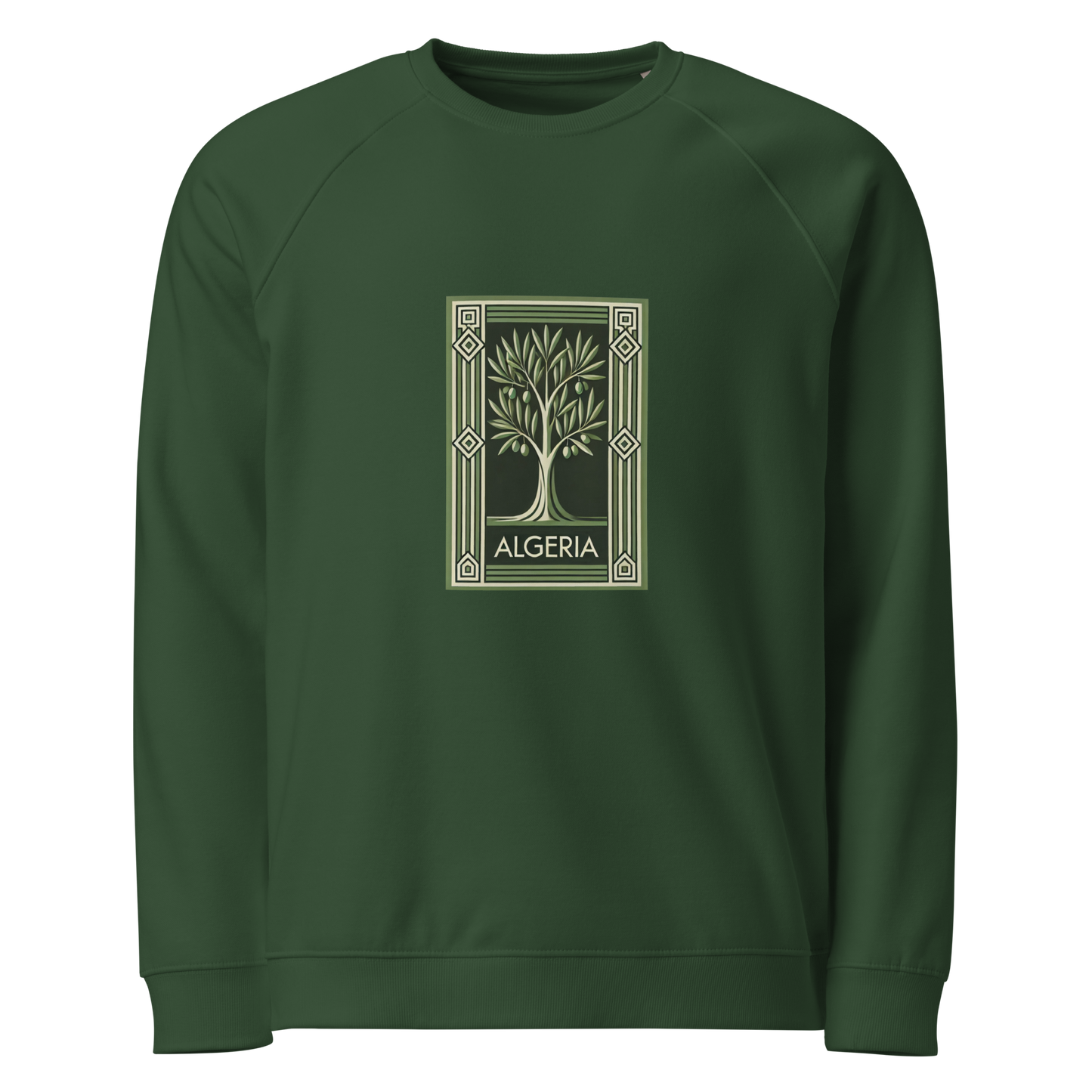 Sweatshirt unisexe - Algeria X Olivia