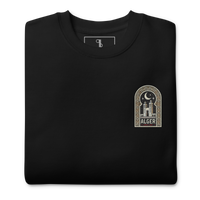 Sweatshirt unisexe - Algeria X Under the stars
