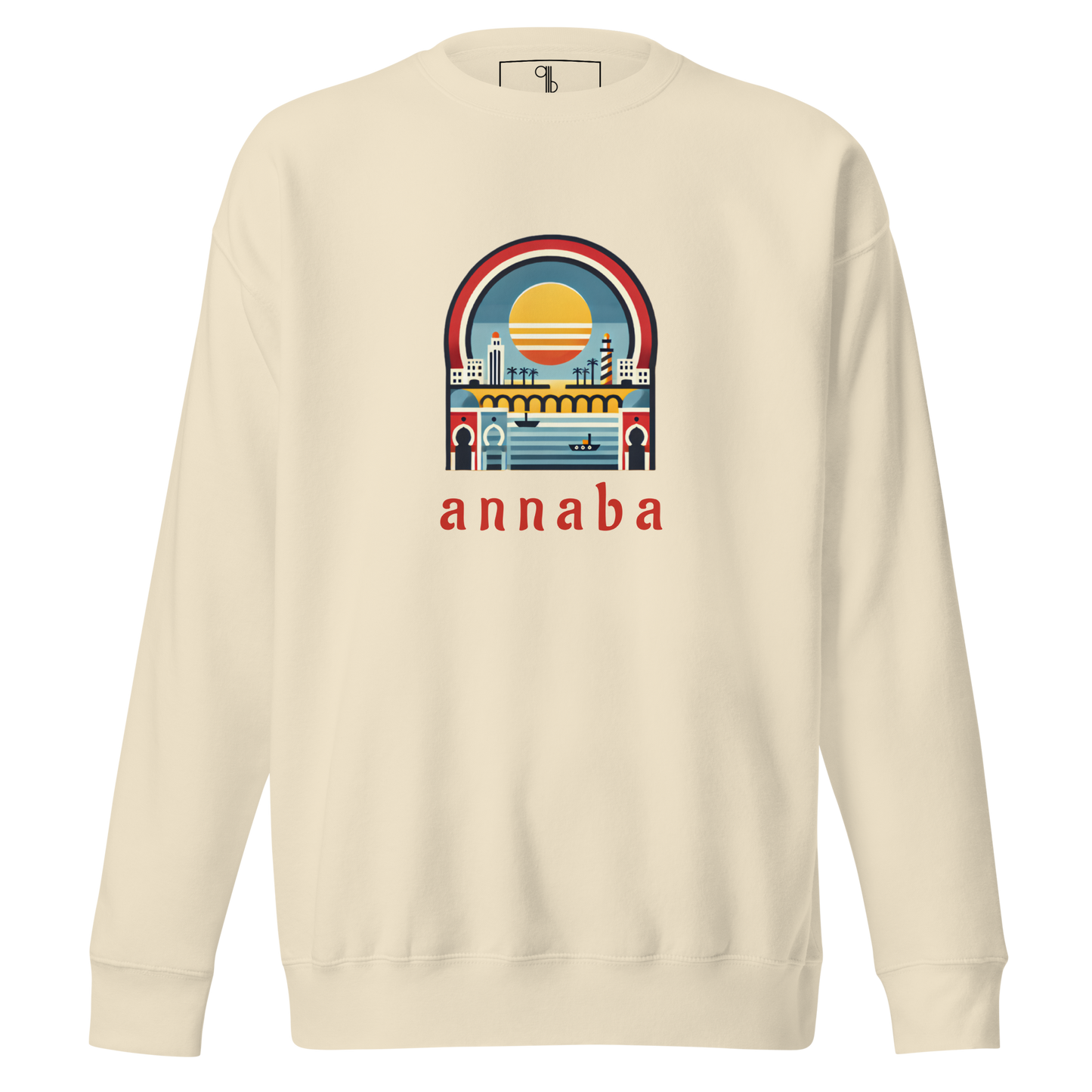 Sweatshirt unisexe - Annaba X Sea