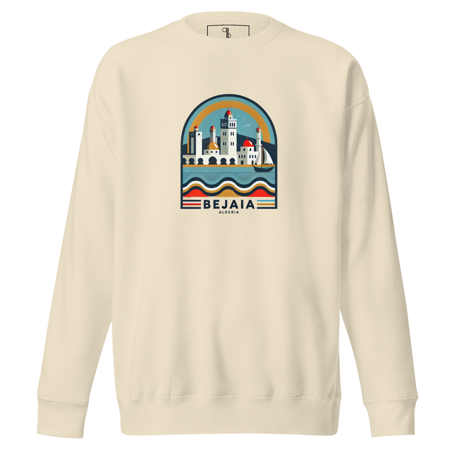Sweatshirt unisexe - Bejaia X The Pearl