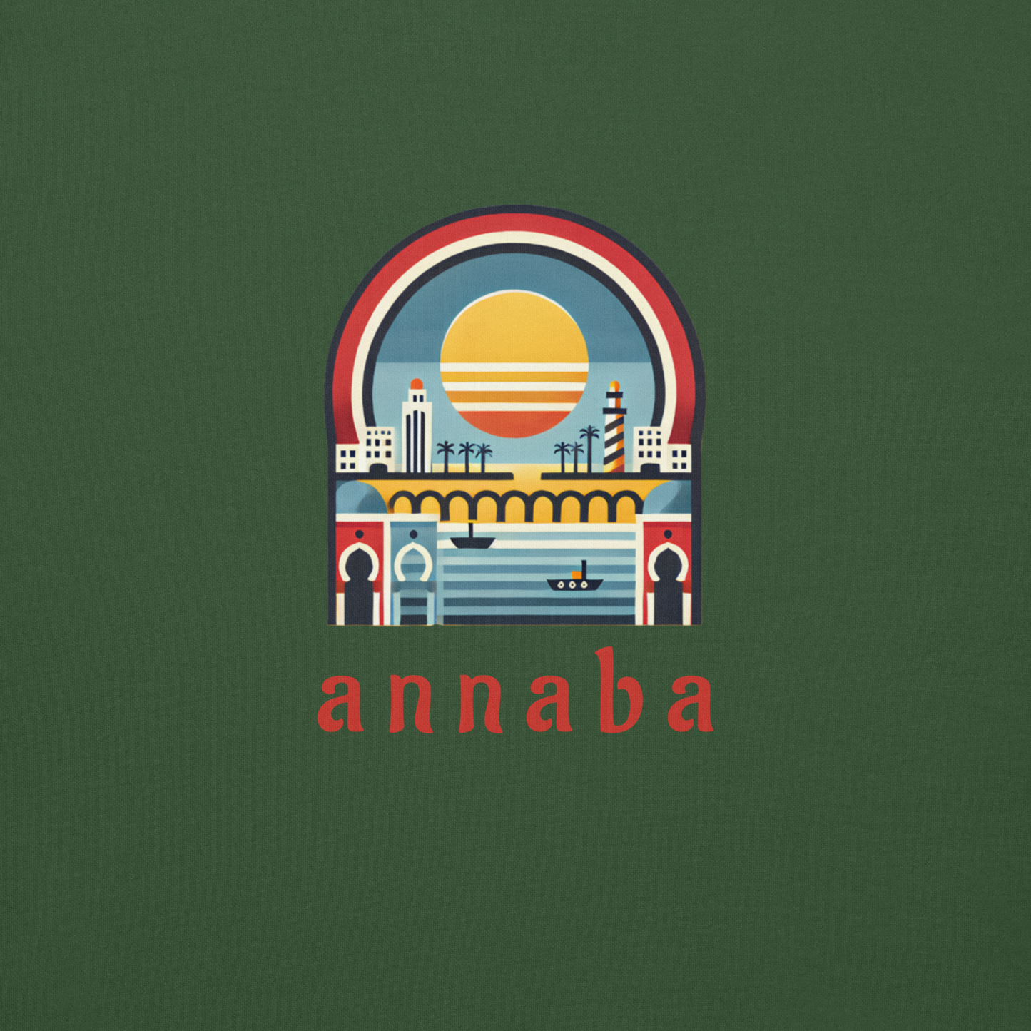 Sweatshirt unisexe - Annaba X Sea