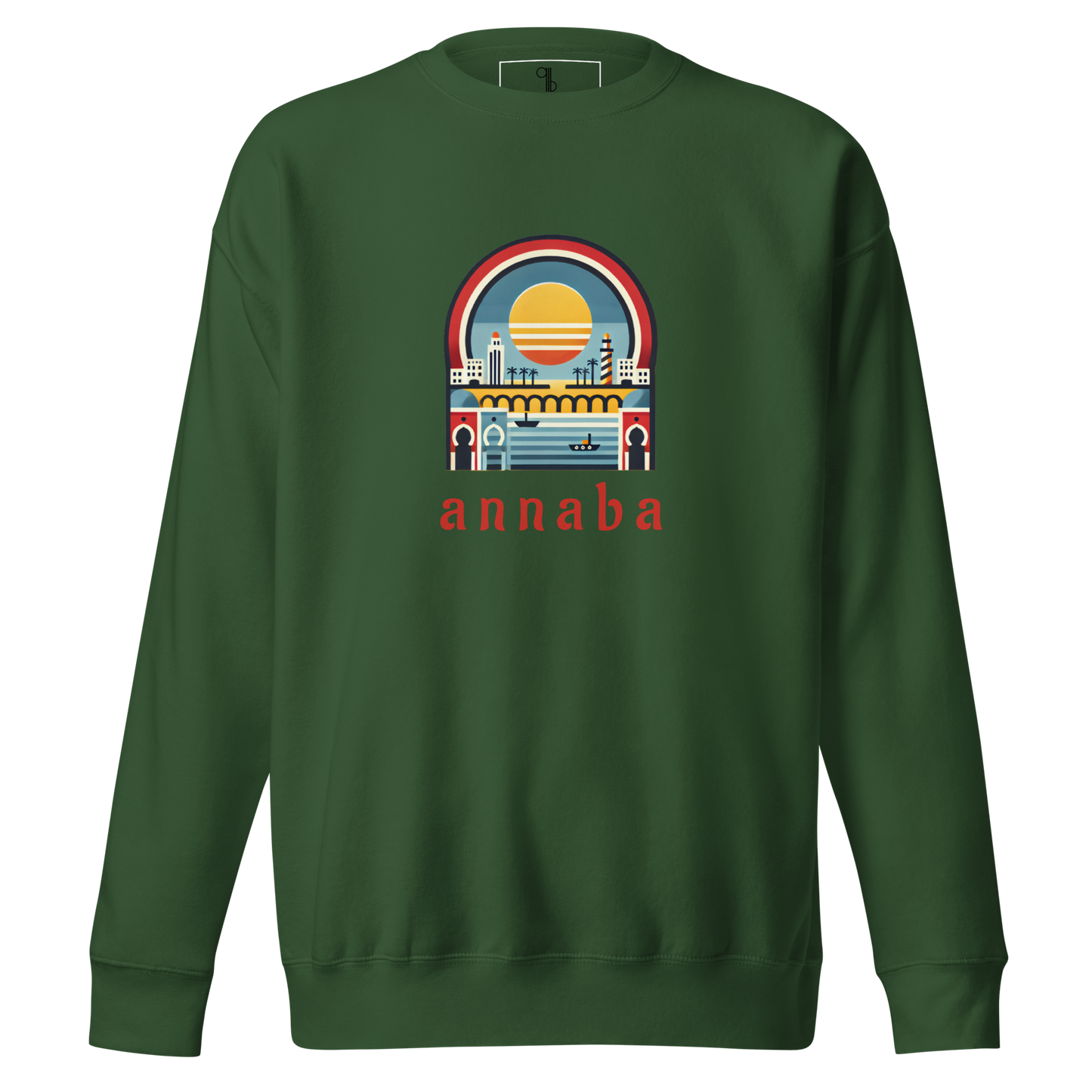 Sweatshirt unisexe - Annaba X Sea