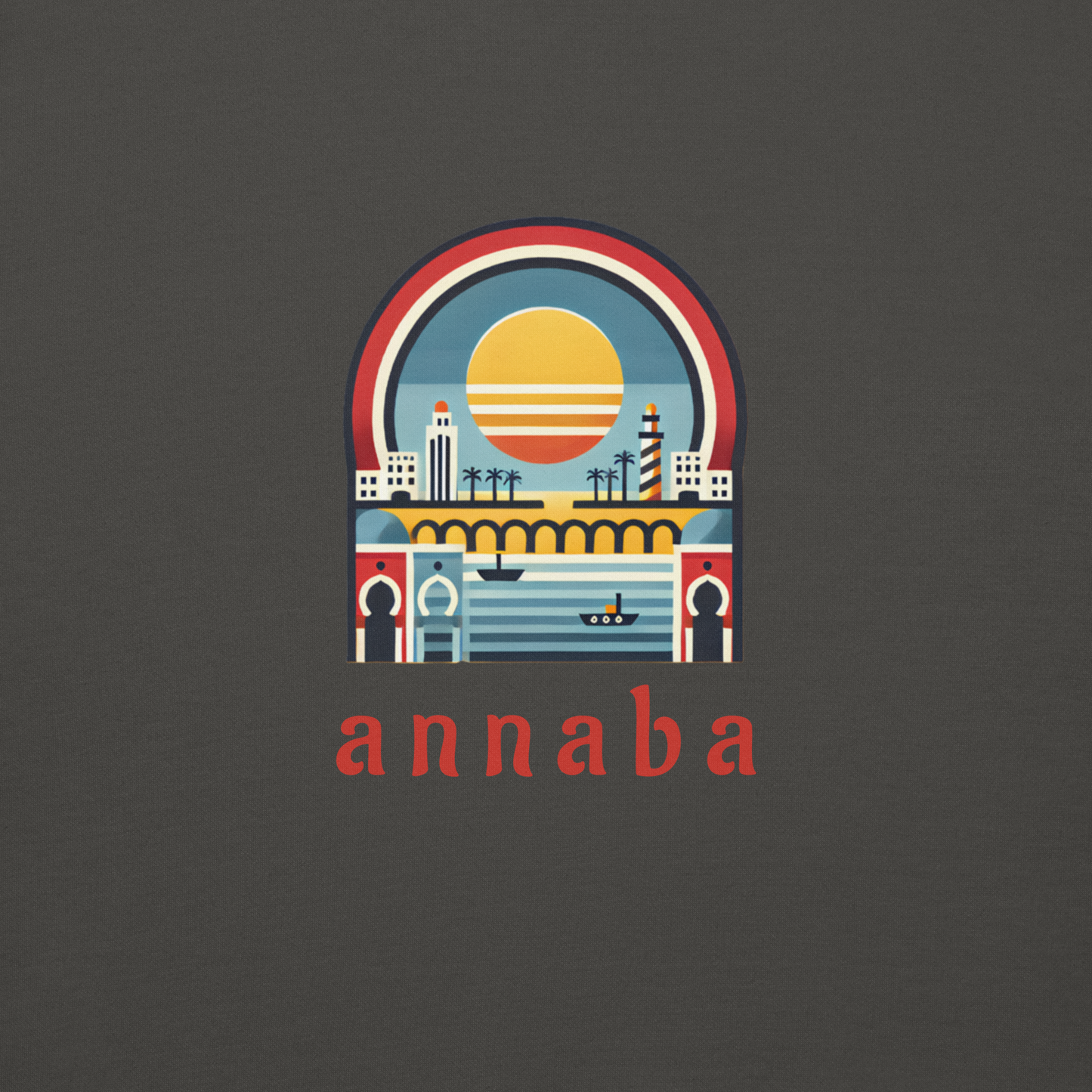Sweatshirt unisexe - Annaba X Sea