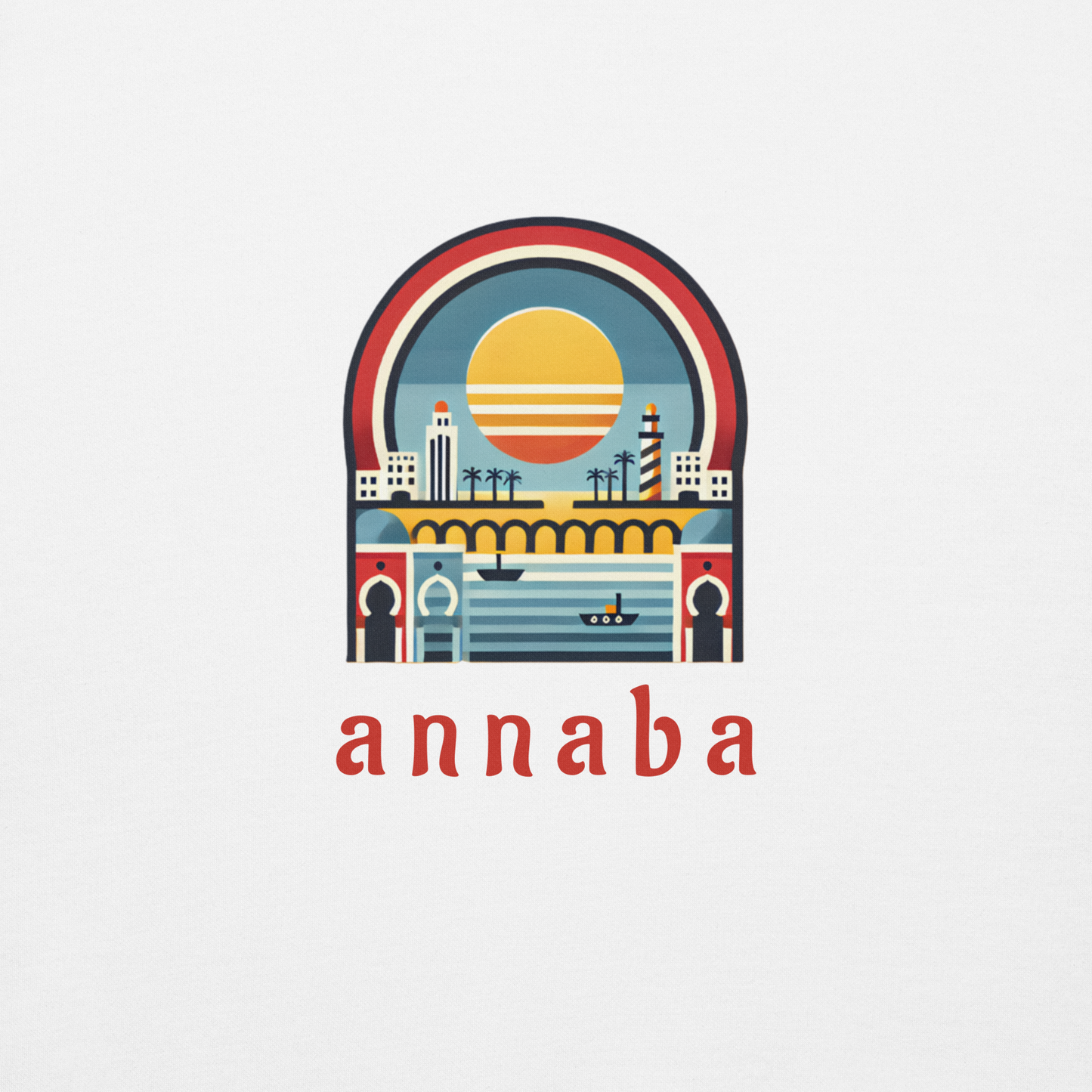 Sweatshirt unisexe - Annaba X Sea